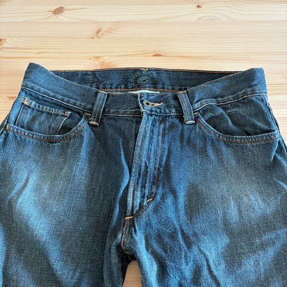 Levi's Vintage Straight 539 | Levi's Eco W33 L30 | 100% Organic Cotton - Picture 9 of 11